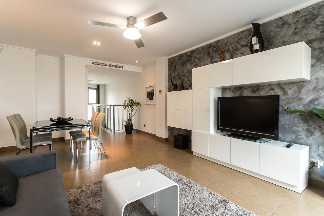 Apartup Patacona Terrace Duplex II Walencja Zewnętrze zdjęcie